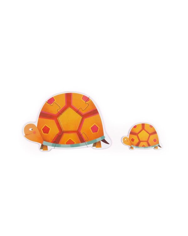Puzzle Geométrico de Animales Mideer - Imagen 3