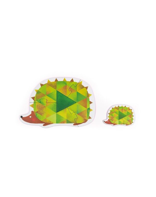 Puzzle Geométrico de Animales Mideer - Imagen 4
