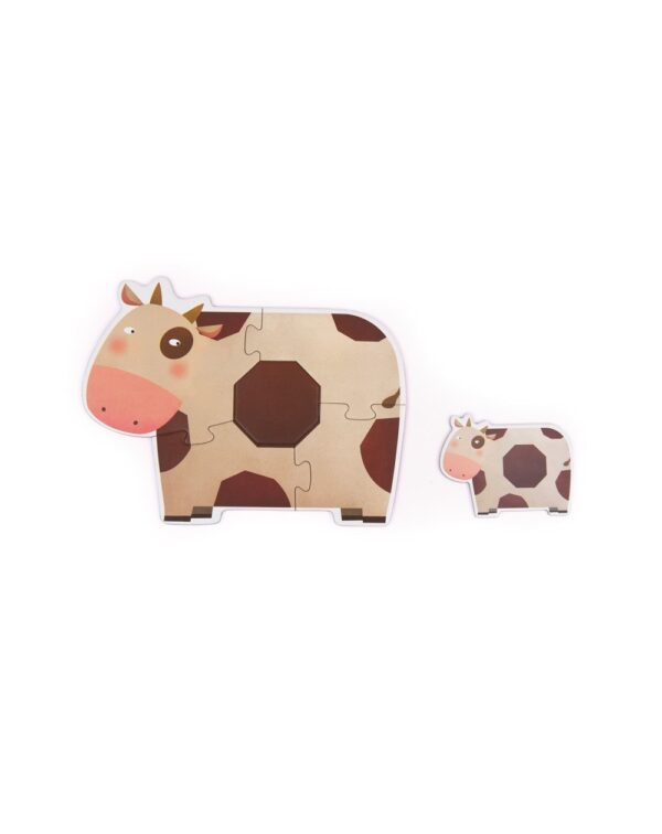 Puzzle Geométrico de Animales Mideer - Imagen 6