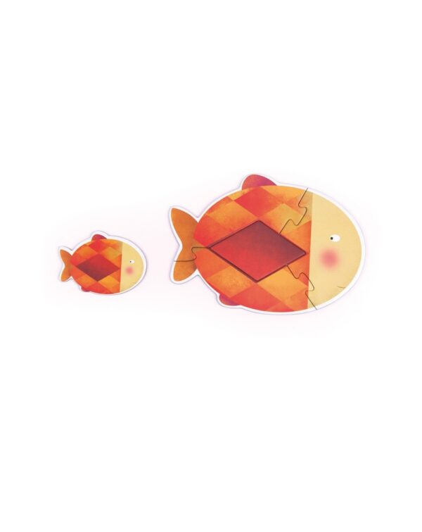 Puzzle Geométrico de Animales Mideer - Imagen 9