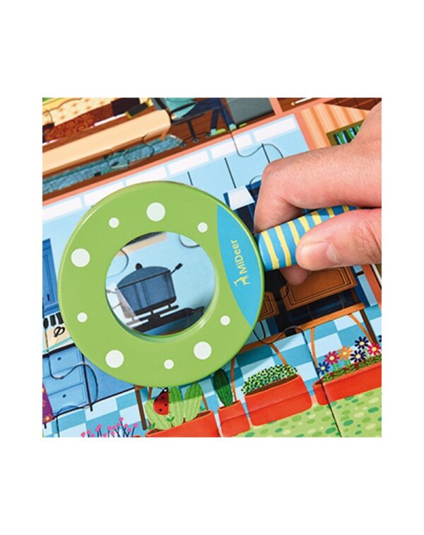 Puzzle de Detective Mideer - Imagen 2