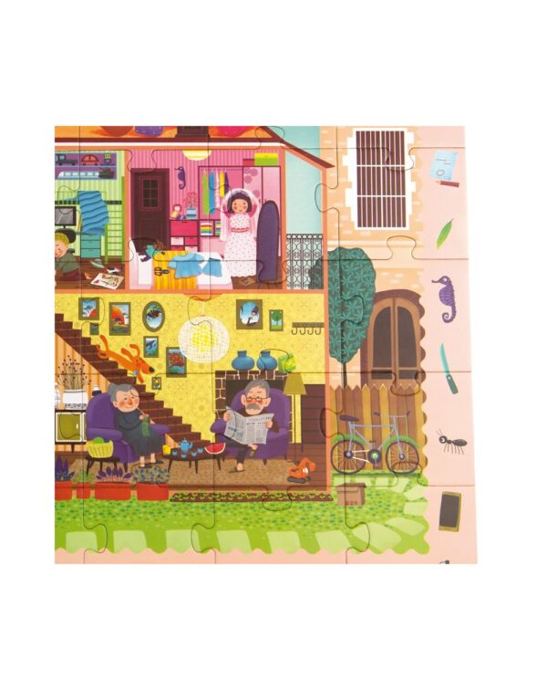 Puzzle de Detective Mideer - Imagen 4
