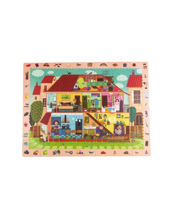 Puzzle de Detective Mideer - Imagen 5