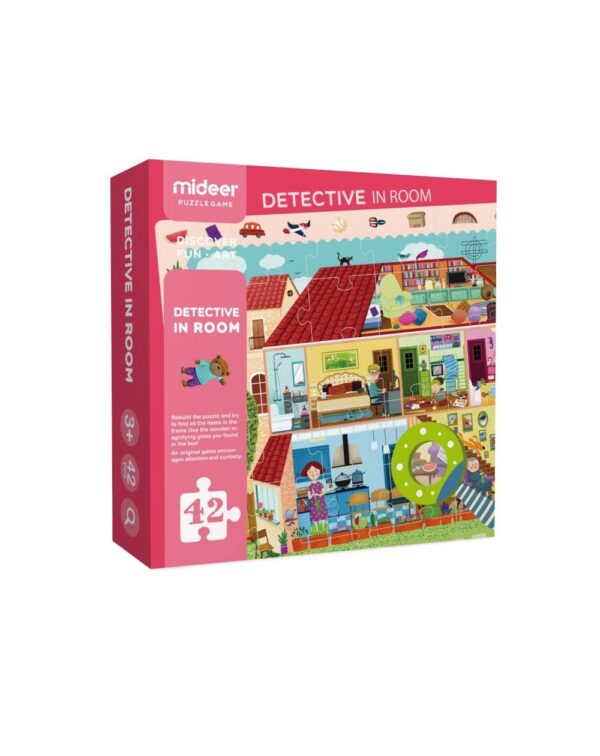 Puzzle de Detective Mideer