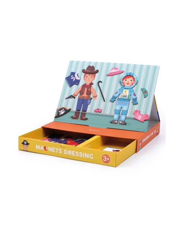 Juego Magnético de Vestir Mideer - Imagen 3