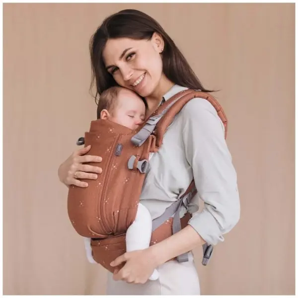 Mochila Portabebés One Love&Carry Caramel
