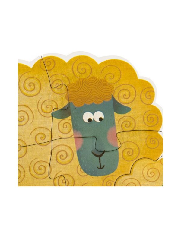 Puzzle Animales Madre y Bebé Mideer - Imagen 9