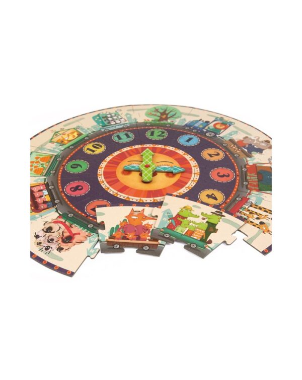 Puzzle gigante Viaje por el Tiempo Mideer - Imagen 2