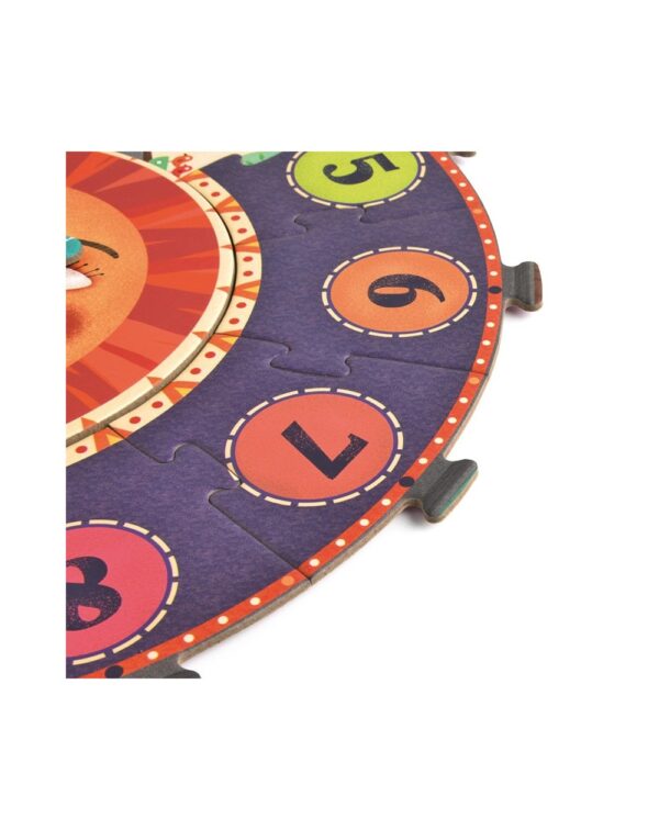 Puzzle gigante Viaje por el Tiempo Mideer - Imagen 4