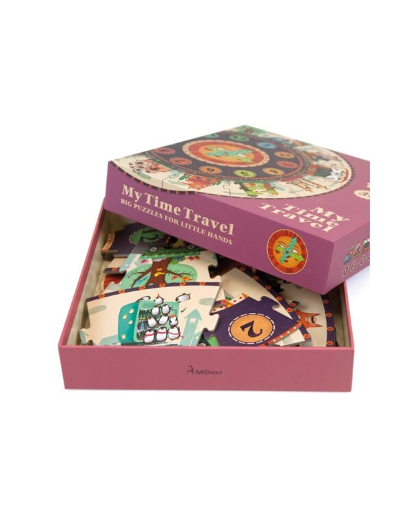 Puzzle gigante Viaje por el Tiempo Mideer