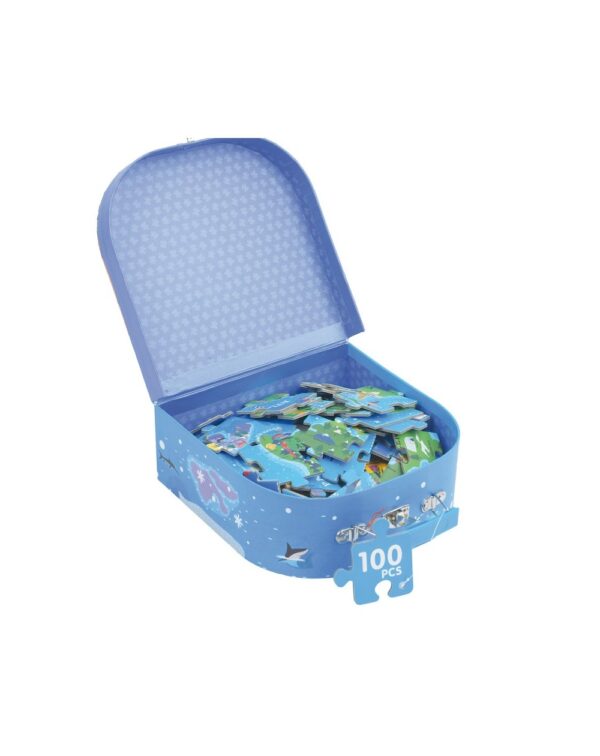 Puzzle Mapamundi Mideer - Imagen 4