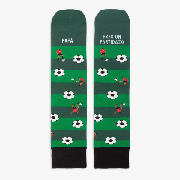 Calcetines "Papá, tú si que eres un partidazo" T 42-46
