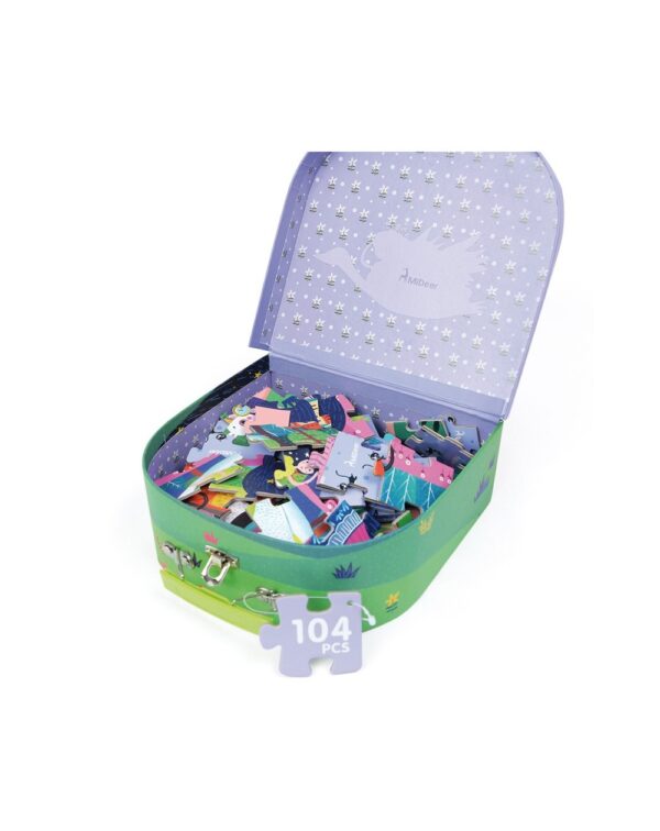 Puzzle Princesa Durmiente Mideer - Imagen 3