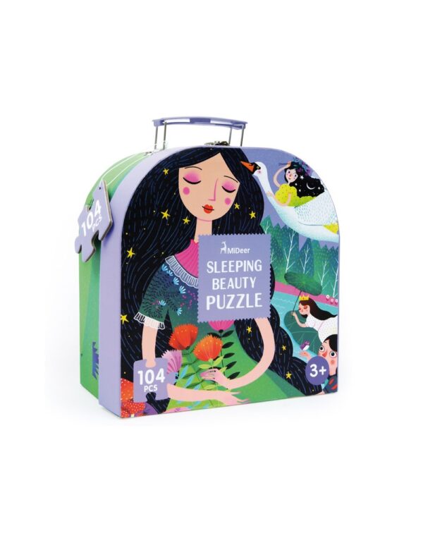 Puzzle Princesa Durmiente Mideer