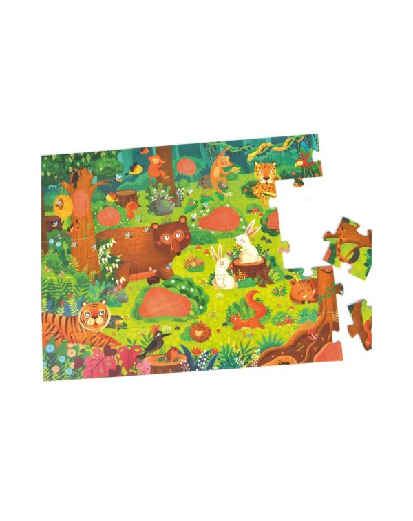 Puzzle Bosque Secreto Mideer - Imagen 3