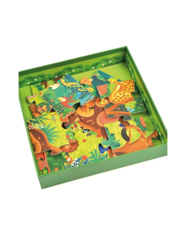 Puzzle Bosque Secreto Mideer - Imagen 4