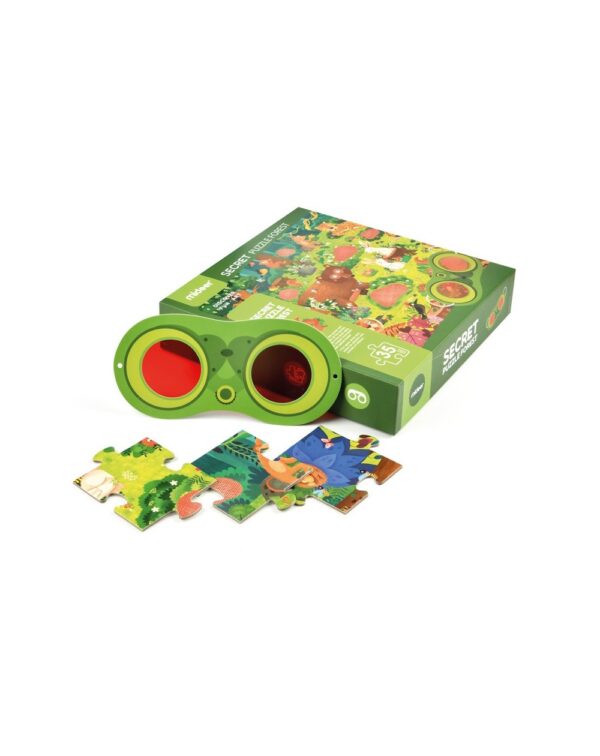 Puzzle Bosque Secreto Mideer