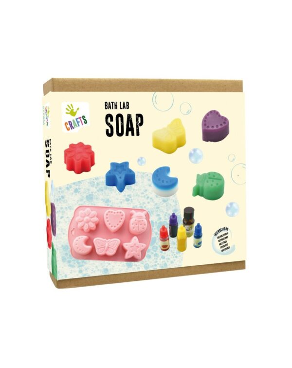 Laboratorio de jabones de baño