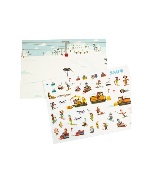 Pegatinas Reutilizables Fun Life Mideer - Imagen 5