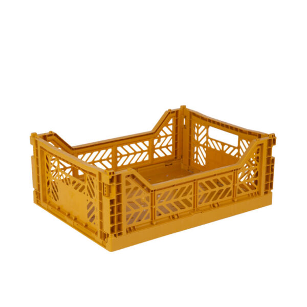 Caja Plegable Mustard
