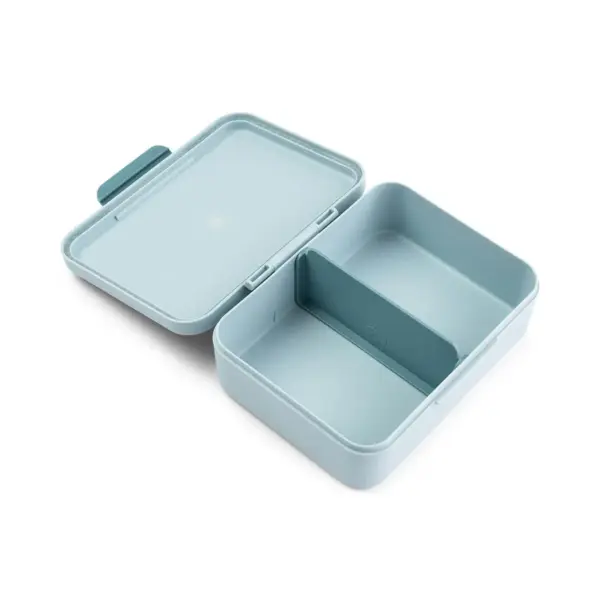 Caja de Almuerzo con Separador Tiny Farm Azul Done by Deer - Imagen 2