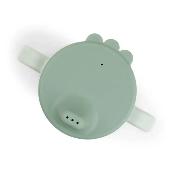 Foodie taza con asas Happy Dots Verde Done by Deer - Imagen 3