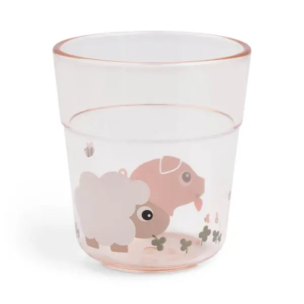Vaso Tiny Farm Rosa Done by Deer - Imagen 2