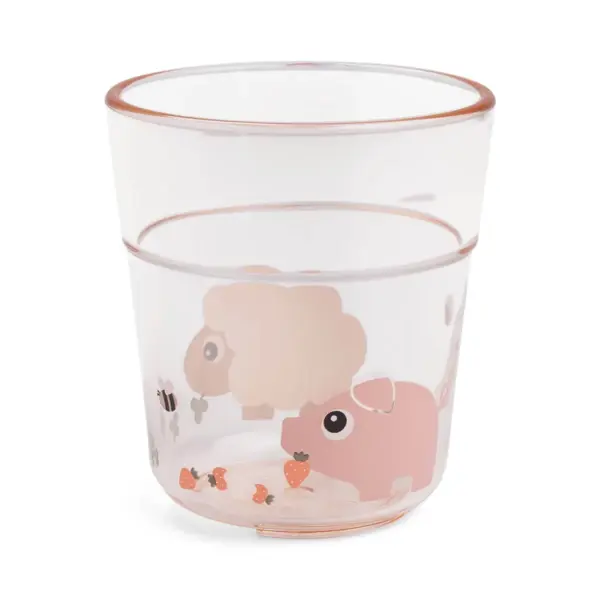 Vaso Tiny Farm Rosa Done by Deer