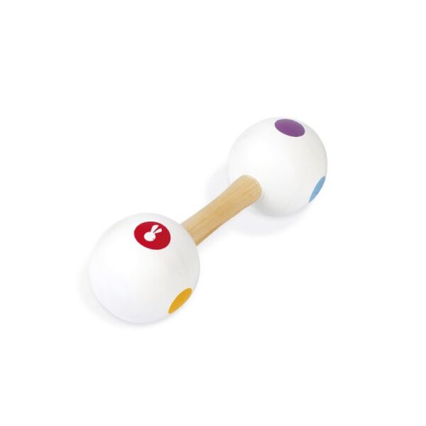 Maracas Tipo Mancuernas Janod