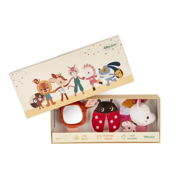 Lena Set de descubrimiento sensorial Lilliputiens - Imagen 2