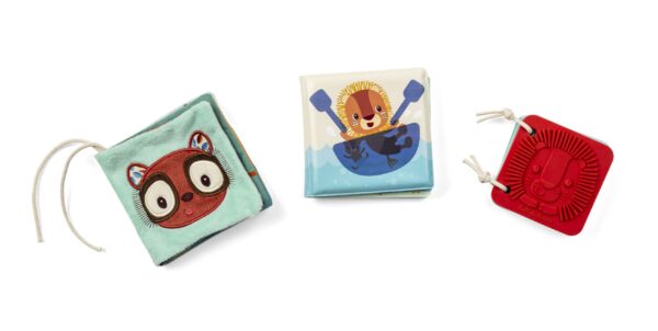 Jack Set de 3 Libros Sensoriales Lilliputiens