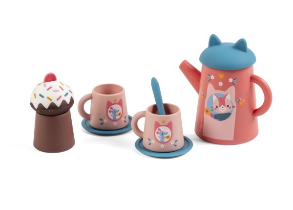 Jeanne Set de Té para el Baño Lilliputiens