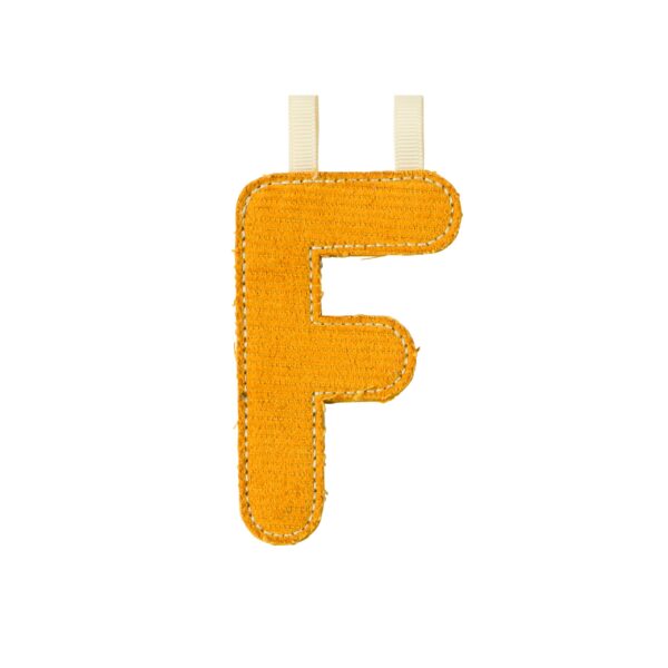 Letra F Fosforescente Lilliputiens