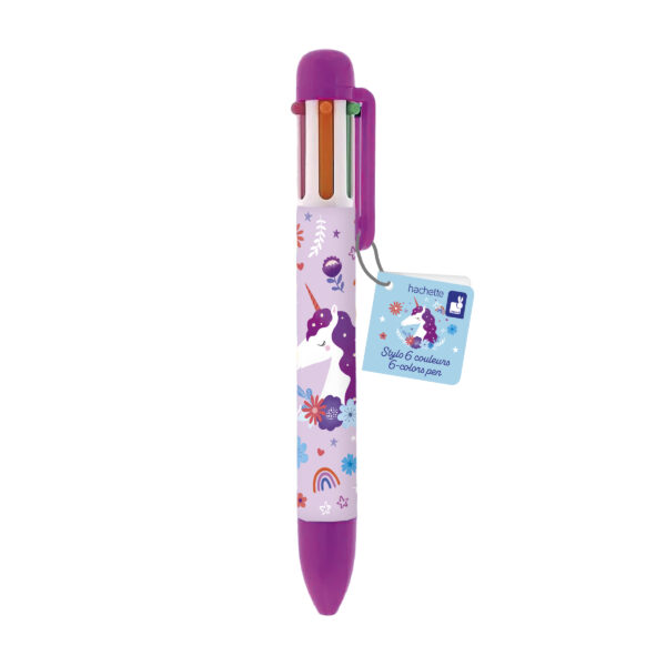 Dremland Boligrafo 6 colores Janod - Imagen 5