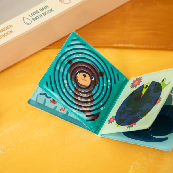 Jeanne Set de 3 Libros Sensoriales Lilliputiens - Imagen 3