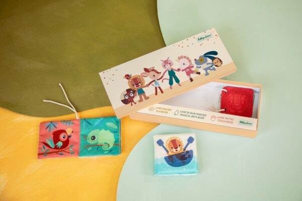 Jack Set de 3 Libros Sensoriales Lilliputiens - Imagen 5