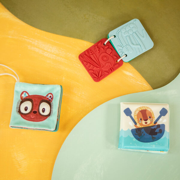 Jack Set de 3 Libros Sensoriales Lilliputiens - Imagen 6