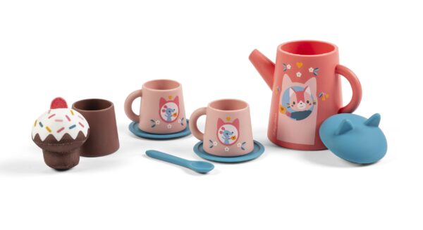 Jeanne Set de Té para el Baño Lilliputiens - Imagen 2