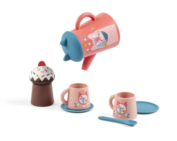 Jeanne Set de Té para el Baño Lilliputiens - Imagen 3