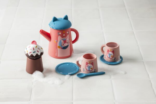 Jeanne Set de Té para el Baño Lilliputiens - Imagen 5