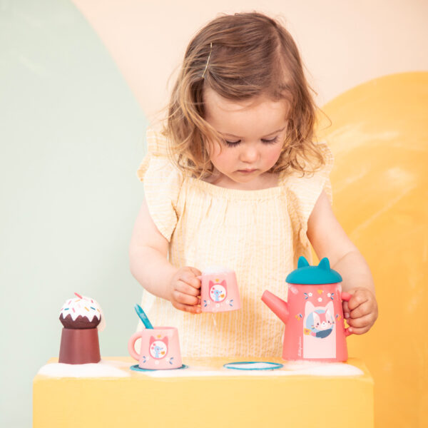 Jeanne Set de Té para el Baño Lilliputiens - Imagen 6
