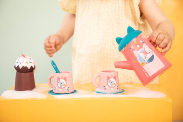 Jeanne Set de Té para el Baño Lilliputiens - Imagen 7