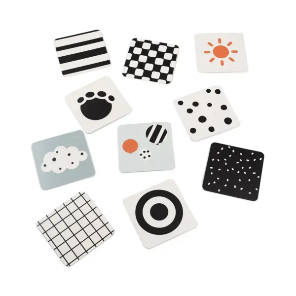 Cartas Contrastes Bebé 10 uds Done by Deer - Imagen 2