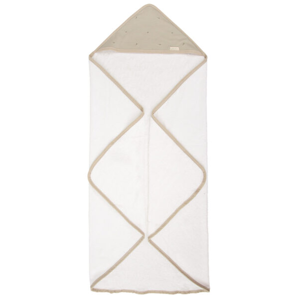 Maxicapa Baño 100X100 Cornelia  B/Verde Bimbidreams