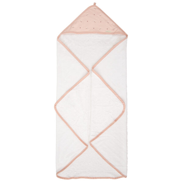 Maxicapa Baño 100X100 Dafne B/Rosa Bimbidreams