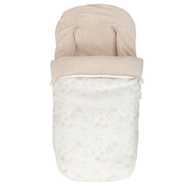 Saco Carro Universal Noe B/Lino Bimbidreams