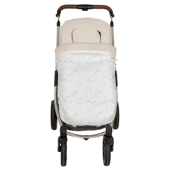 Saco Carro Universal Noe B/Lino Bimbidreams - Imagen 2