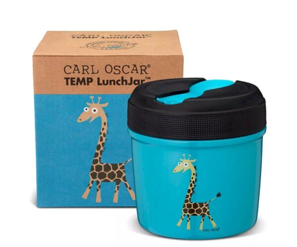 Termo para Sólidos LunchJar Jirafa Turquoise Carl Oscar - Imagen 2