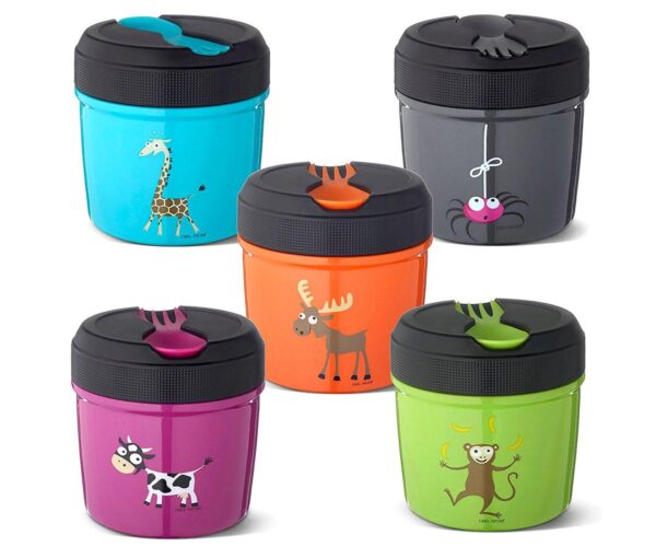 Termo para Sólidos LunchJar Mono Lime Carl Oscar - Imagen 2