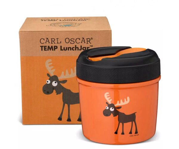 Termo para Sólidos LunchJar Reno Orange Carl Oscar - Imagen 2